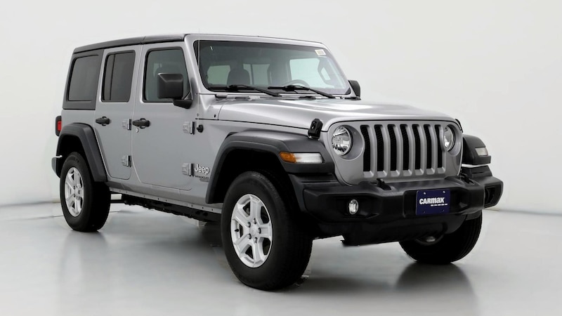 2020 Jeep Wrangler Unlimited Sport S Hero Image