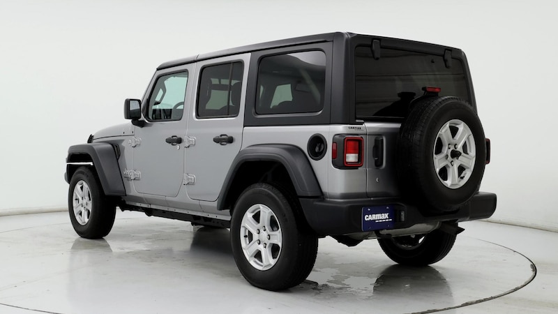 2020 Jeep Wrangler Unlimited Sport S 2