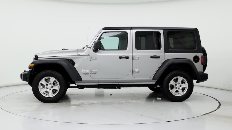 2020 Jeep Wrangler Unlimited Sport S 3