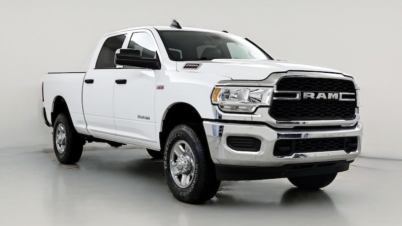 2022 RAM 2500 Tradesman Hero Image