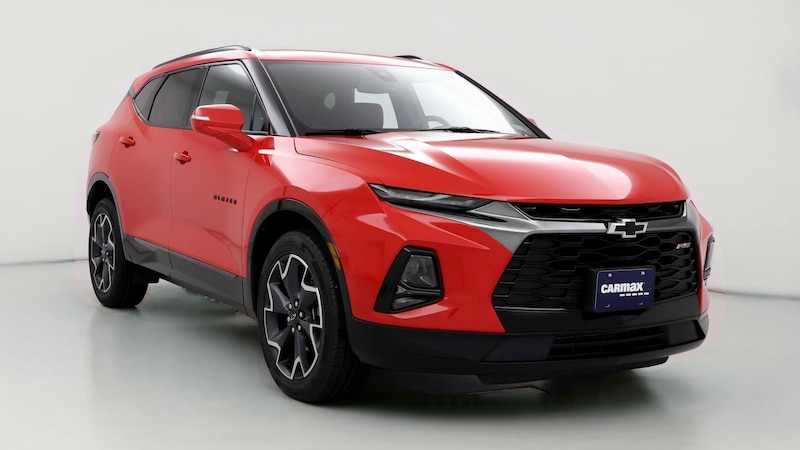 2021 Chevrolet Blazer RS Hero Image