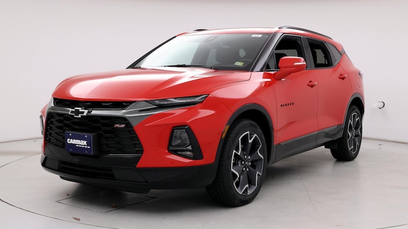 2021 Chevrolet Blazer RS 4