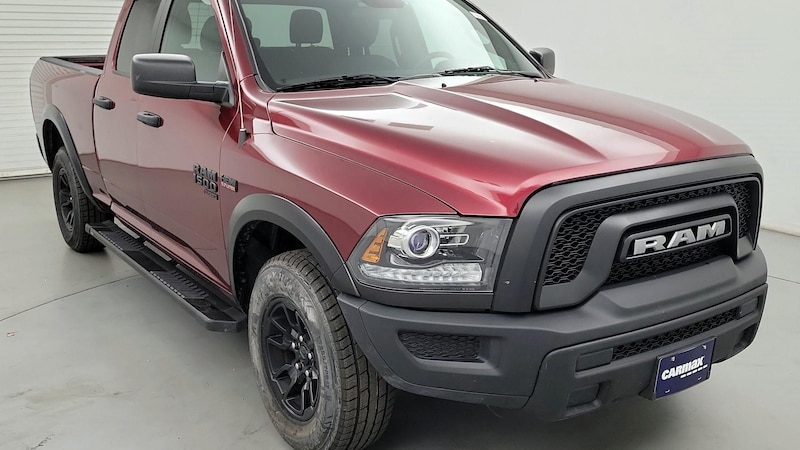 2021 RAM 1500 Classic Warlock Hero Image