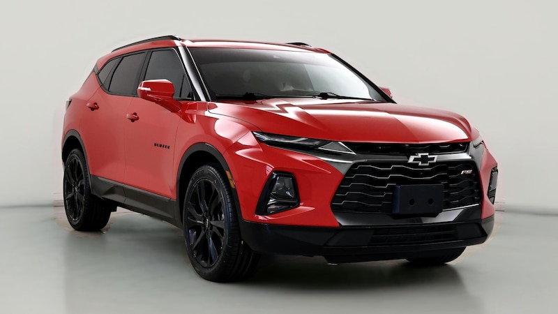 2022 Chevrolet Blazer RS Hero Image