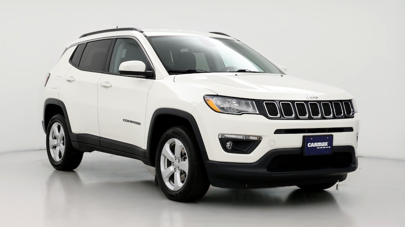 2021 Jeep Compass Latitude Hero Image