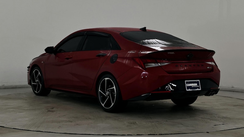 2023 Hyundai Elantra N Line 2