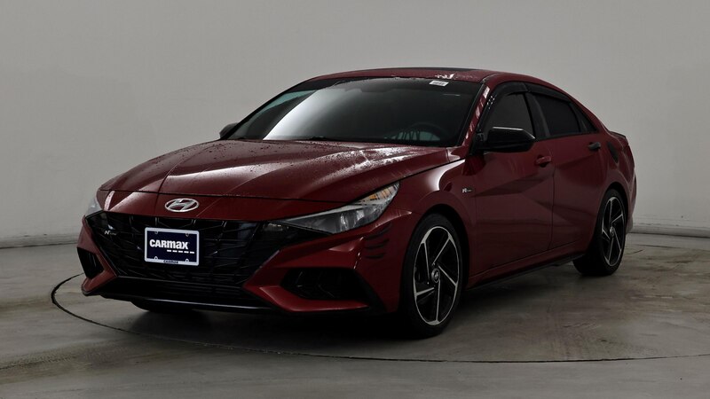 2023 Hyundai Elantra N Line 4