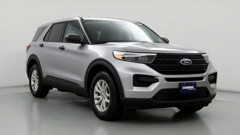 2021 Ford Explorer  Hero Image