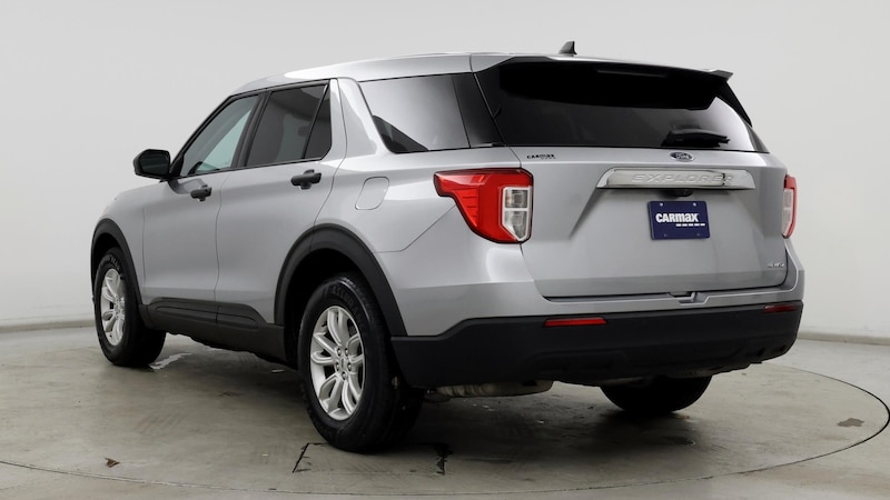 2021 Ford Explorer  2