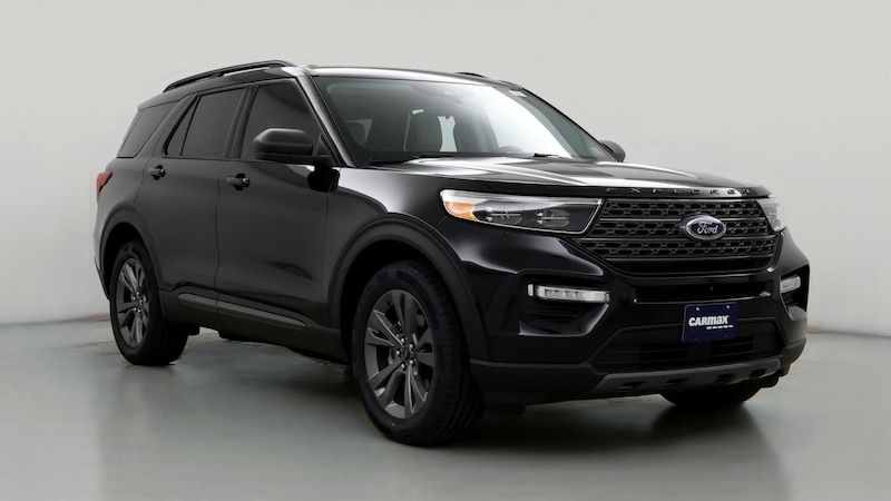 2021 Ford Explorer XLT Hero Image