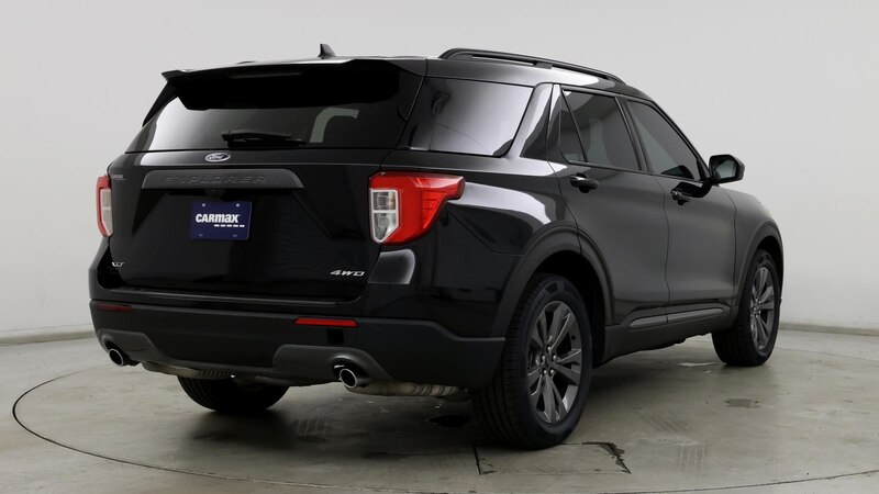 2021 Ford Explorer XLT 8