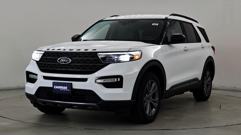 2021 Ford Explorer XLT 4