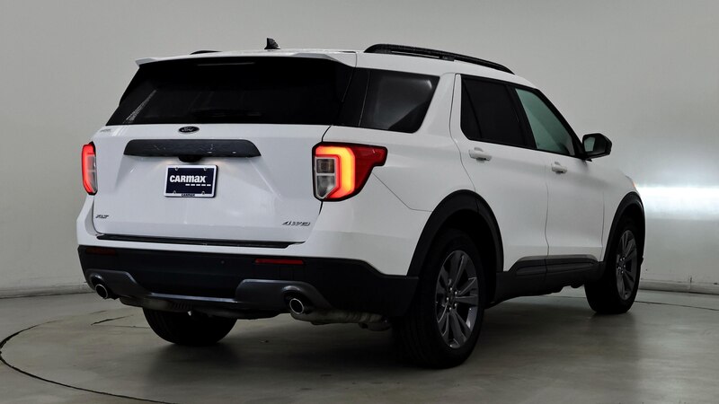 2021 Ford Explorer XLT 8