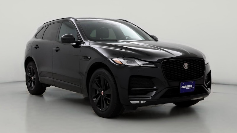 2023 Jaguar F-Pace S Hero Image