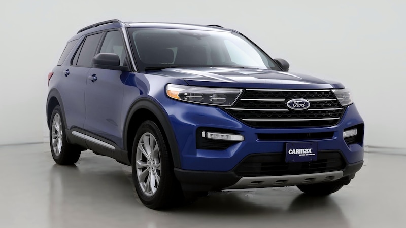 2021 Ford Explorer XLT Hero Image