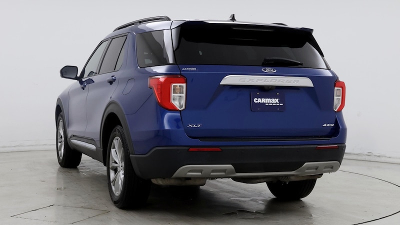 2021 Ford Explorer XLT 2