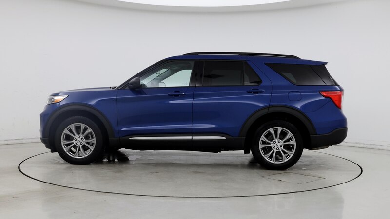 2021 Ford Explorer XLT 3