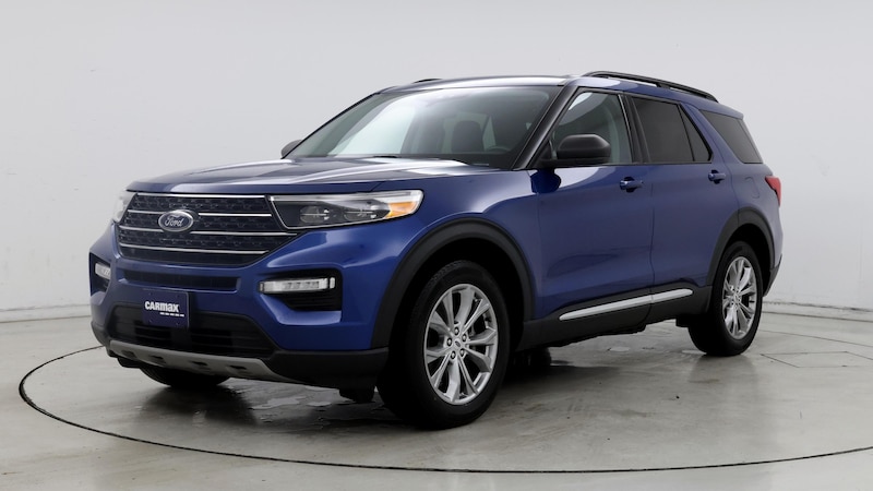 2021 Ford Explorer XLT 4