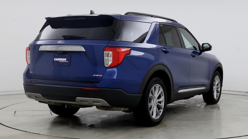 2021 Ford Explorer XLT 8