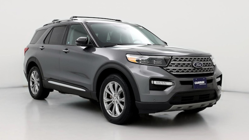 2021 Ford Explorer Limited Hero Image