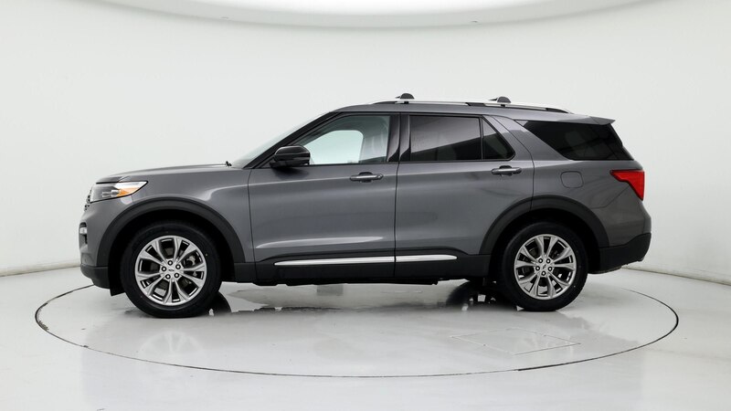 2021 Ford Explorer Limited 3