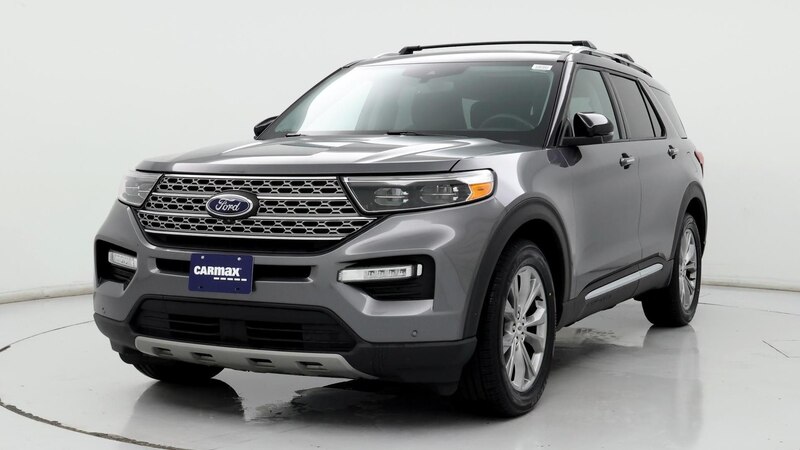 2021 Ford Explorer Limited 4