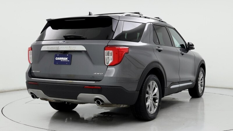 2021 Ford Explorer Limited 8