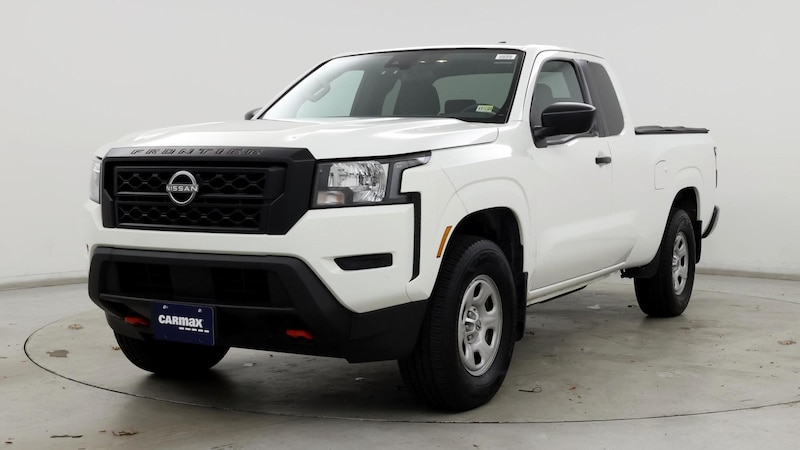 2022 Nissan Frontier S 4