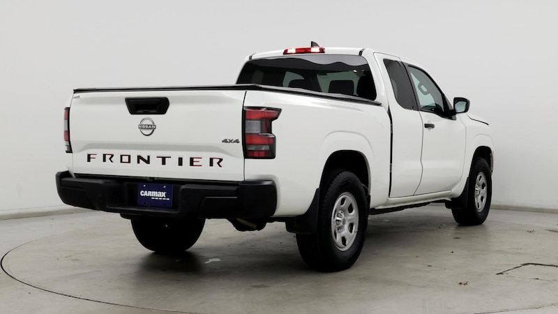 2022 Nissan Frontier S 8