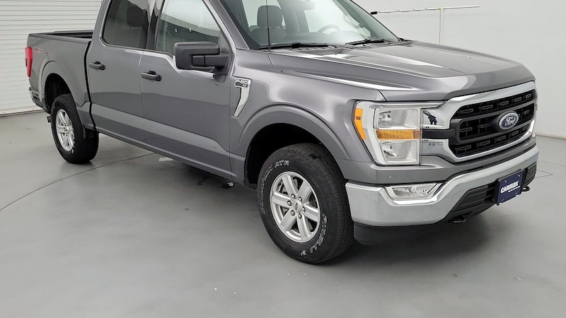 2021 Ford F-150 XLT Hero Image