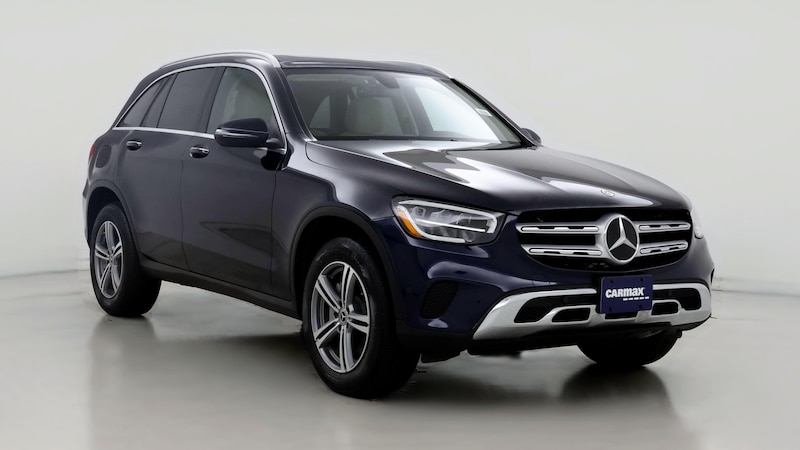 2021 Mercedes-Benz GLC 300 Hero Image