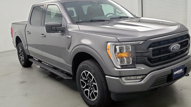 2021 Ford F-150 XLT Hero Image