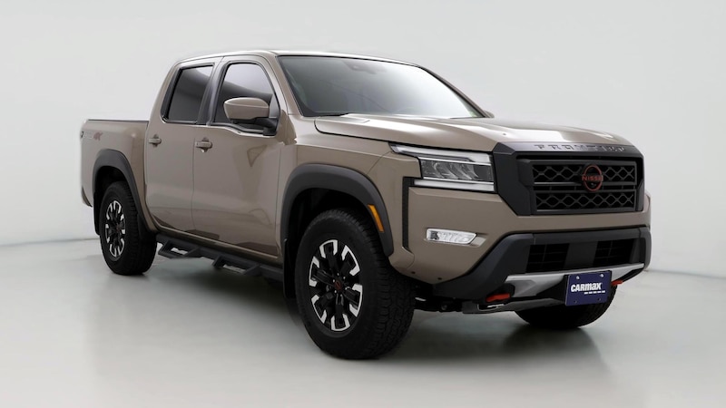 2023 Nissan Frontier PRO-4X Hero Image