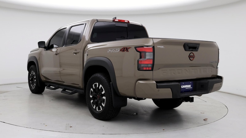 2023 Nissan Frontier PRO-4X 2