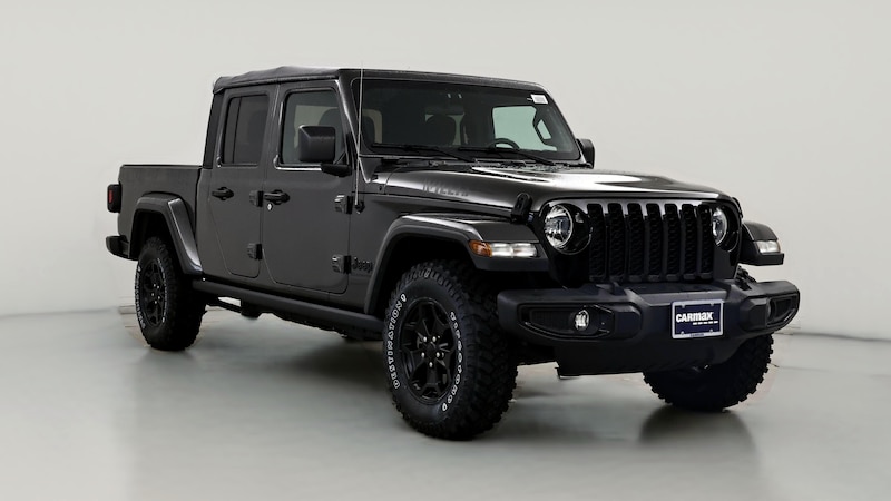 2021 Jeep Gladiator Willys Hero Image