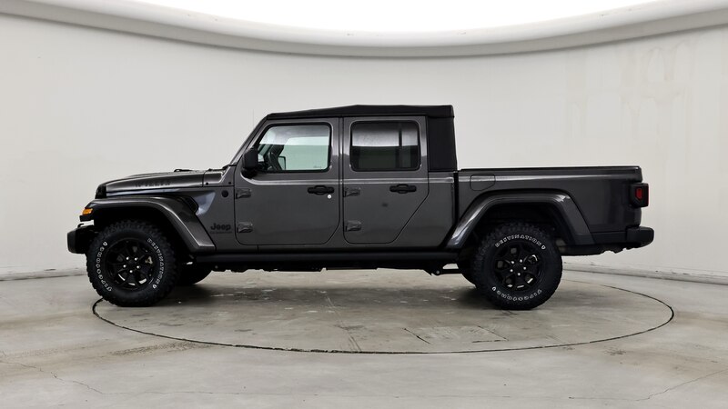 2021 Jeep Gladiator Willys 3