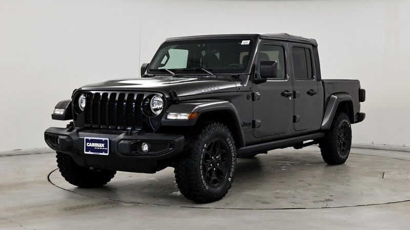 2021 Jeep Gladiator Willys 4