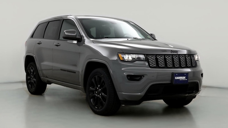 2021 Jeep Grand Cherokee Laredo Hero Image