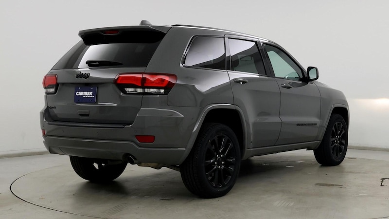 2021 Jeep Grand Cherokee Laredo 8