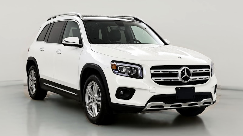 2022 Mercedes-Benz GLB 250 Hero Image