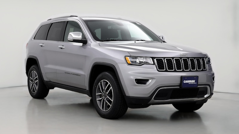 2021 Jeep Grand Cherokee Limited Edition Hero Image