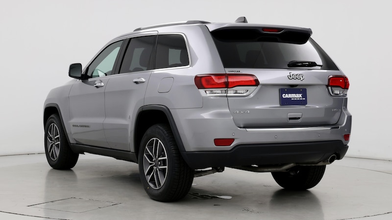 2021 Jeep Grand Cherokee Limited Edition 2