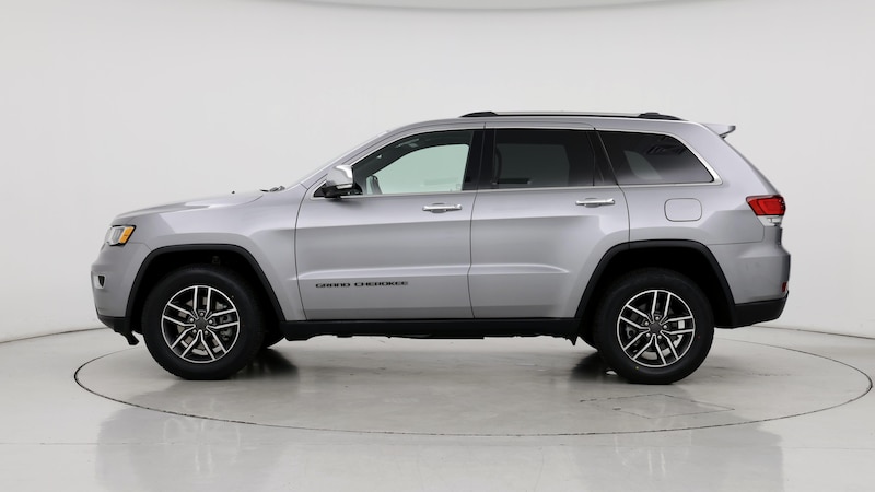 2021 Jeep Grand Cherokee Limited Edition 3