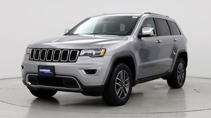 2021 Jeep Grand Cherokee Limited Edition 4