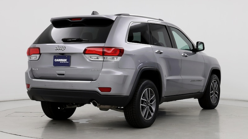 2021 Jeep Grand Cherokee Limited Edition 8