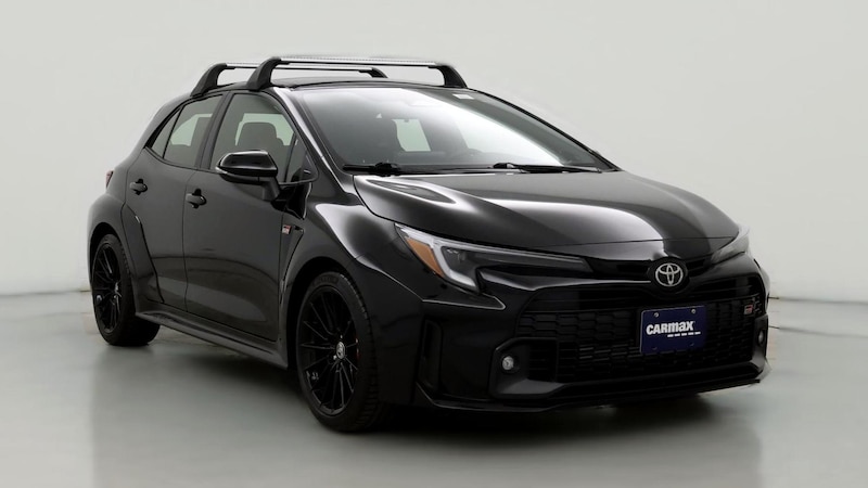 2023 Toyota GR Corolla Core Hero Image