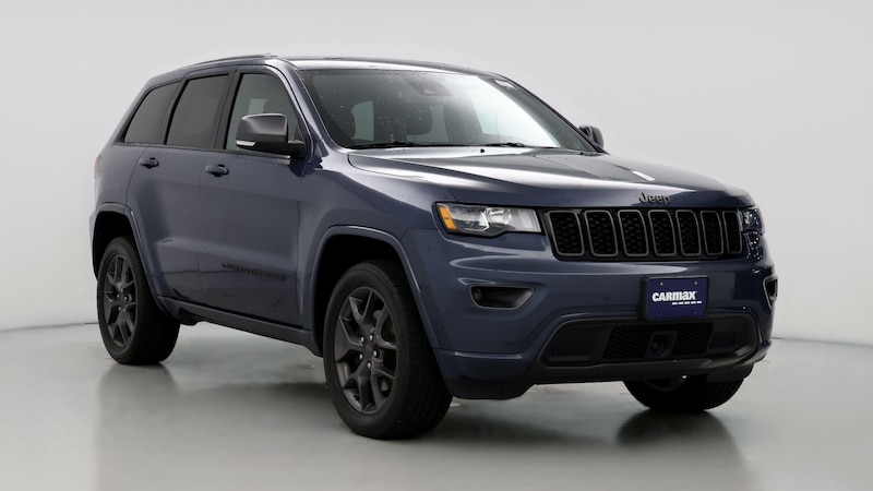 2021 Jeep Grand Cherokee Limited Edition Hero Image