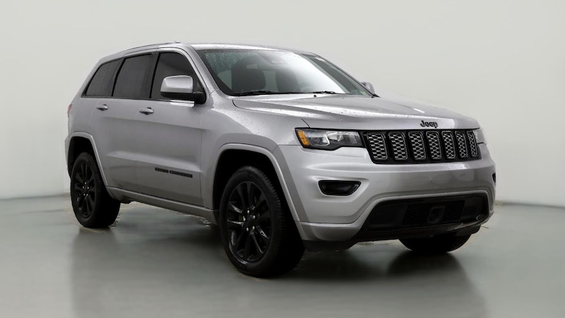 2021 Jeep Grand Cherokee Laredo Hero Image