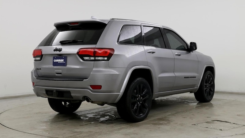 2021 Jeep Grand Cherokee Laredo 8