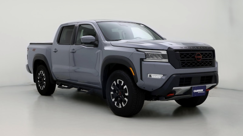 2023 Nissan Frontier PRO-4X Hero Image